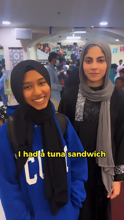 Asking Muslims what they ate for Suhoor