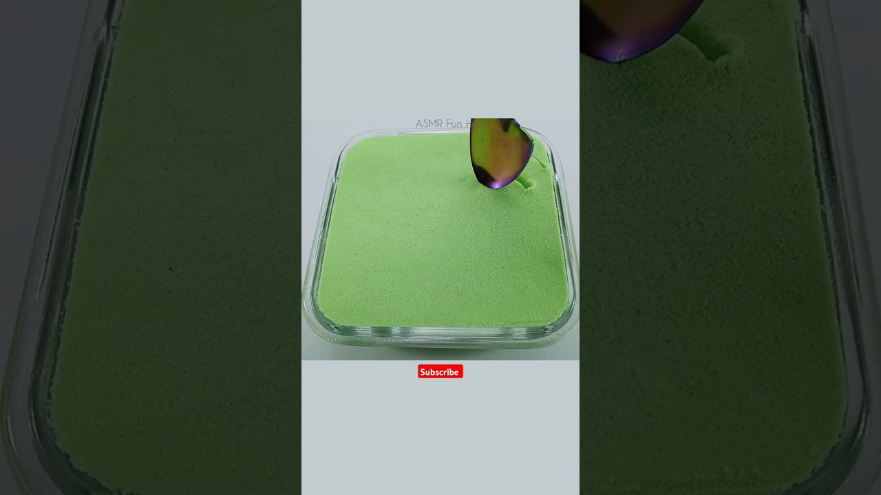 Very Satisfying Kinetic Sand Digging (ASMR No Talking) 