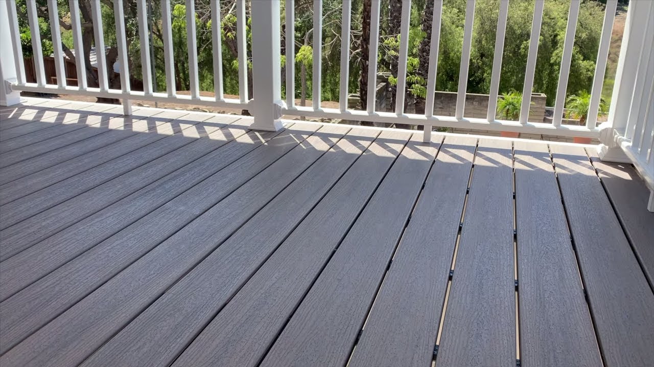 Build a Deck | Composite Decking & Railings | Pulsar Construction - YouTube