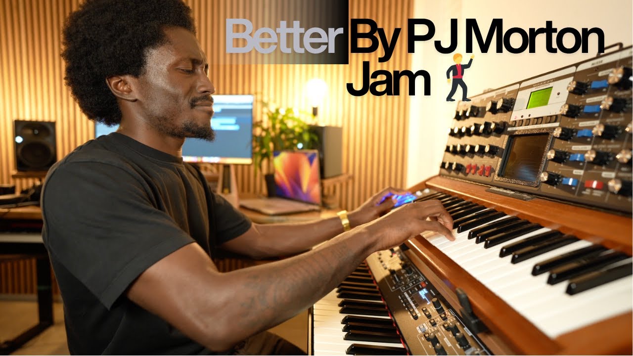 Better By PJ Morton (Jam)