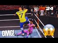 🔥CR7 vs Messi: The Battle That Will Settle the Score! #wwe