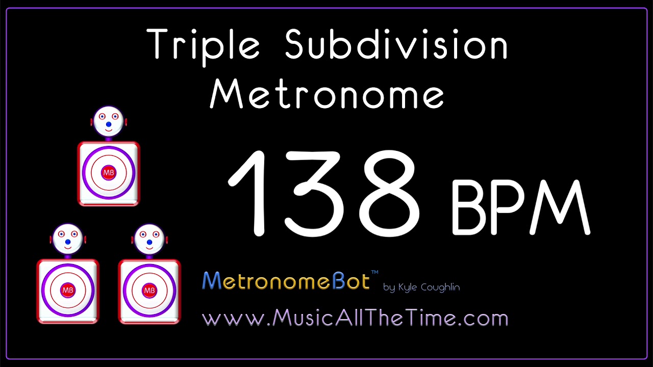 metronome 138 bpm