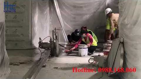 Cắt sàn xây dựng hệ thống thoát nước an toàn và hiệu quả