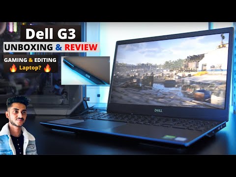 Dell G3 i5-10th Gen Gaming Laptop Unboxing & Review | Best Gaming & Editing Laptop in India 2021