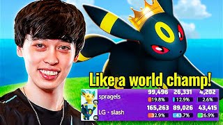 How to play UMBREON like the 2023 World Champion Defender | LG slash x Spragels