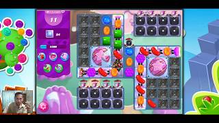 Candy Crush Saga Level 1469 New Version Sugar Stars