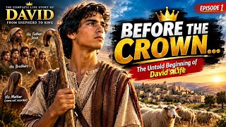 BEFORE HE BECAME KING 👑 | The Untold Beginning of David's Life 