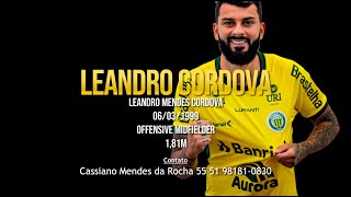 Leandro Córdova - Ypiranga 2023