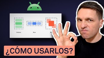 POSICIONA elementos con JETPACK COMPOSE de manera FÁCIL│Box, Row y Column