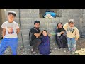 Bahram cuts Navid's hair in Ali Saleh's nomadic family
