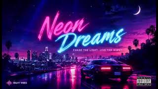 Lost in Neon Dreams 🌠 Endless Roads & Glowing Skies
