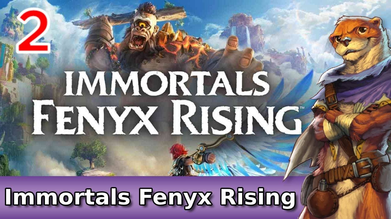 Let's Play Immortals Fenyx Rising w/ Bog Otter ► Episode 2