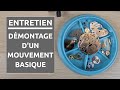 Comment faire ses services de montres soimme  4 dmontage dun mouvement mcanique simple