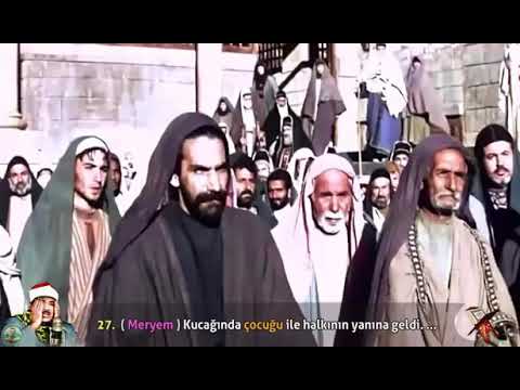 Abdussamed( meryem suresi 27-31) Kalpleri Eriten Bi Tilavet