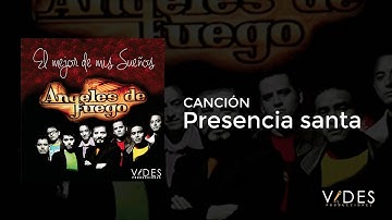 Thumbnail of Ángeles de Fuego - Presencia Santa (LyM José Manuel Solís)