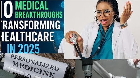 The Future of Medicine: Top 10 Healthcare Technology Trends Changing Everything in 2025