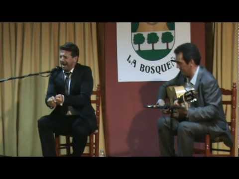 Pedro Cintas en "La Bosqueña" por seguirillas