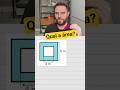 Qual valor da área azul? #matematica #concursos