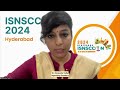 Isnsccon 2024  welcome message