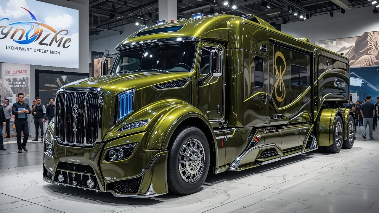 2026 Project X Motorhome Bulldozer Truck – The Ultimate Off-Grid ...