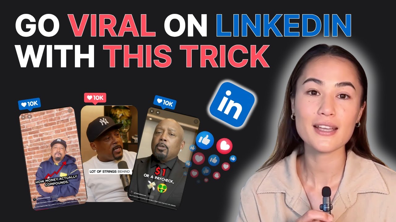 How To Go Viral On LinkedIn in 2025 using AI? | Step by Step Tutorial ...