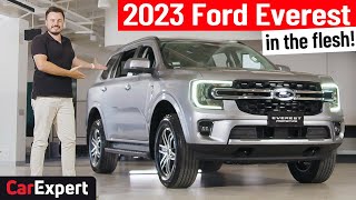 2022/2023 Ford Everest/Endeavour: Detailed walkaround review of the NEW Everest!