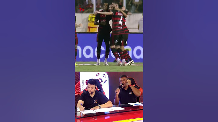 Veja o terceiro gol da vitória do Flamengo contra o Bangu pelo Campeonato Carioca #crf