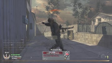 MW2 - Scrapyard Team Deathmatch (18-3) [2020]