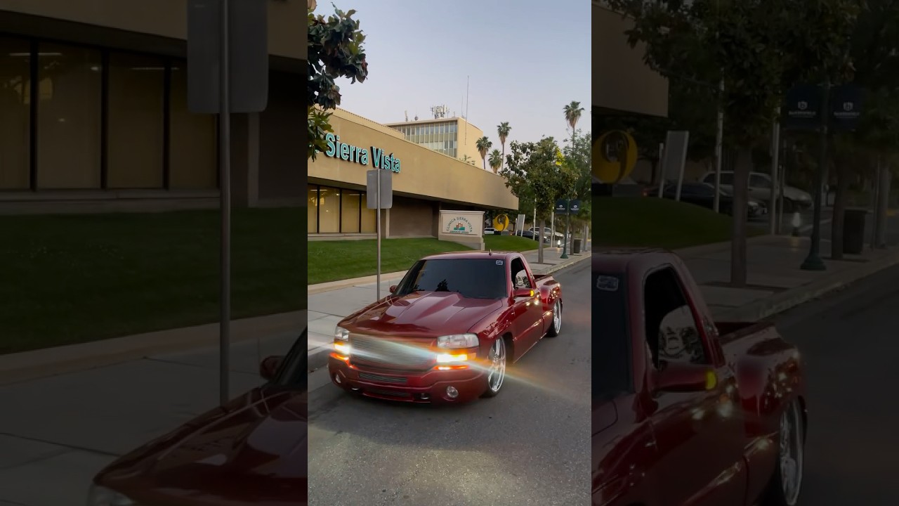 Statik NBS GMC Phantom Grille & Cowl Hood 