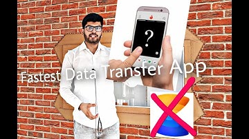 ShareIt And Xender Alternative | Fastest data transfer |Competetion between top 6 Data Sharing Apps