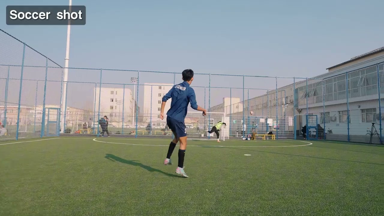 Yuanhe Xie- College Soccer Recruiting Video (Fall 2026)