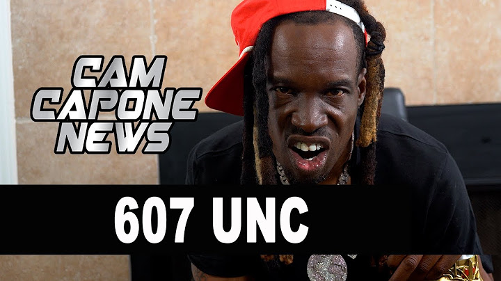 607 Unc Calls Out 4xtra To Fight: I’ll Put Up $50,000; Accept Or Bow Down; Im Going To Knock Him Out