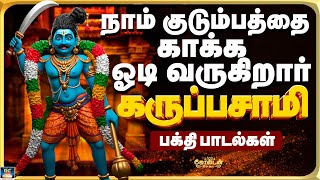 நாம் குடும்பத்தை காக்க ஓடி வருகிறார் கருப்பசாமி ஆவேச பாடல்கள் | Powerful Karuppasamy Songs