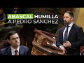 Santiago Abascal humilla a Pedro Sánchez