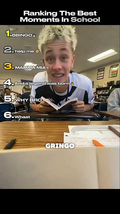 Peringkat Momen Terbaik di Sekolah