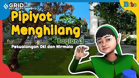 Dongeng Bahasa Indonesia - Pipiyot Menghilang Bagian 3 - Oki Nirmala - Dongeng Anak