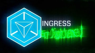 Ingress Enlightened Intro made with Blender 2.66a