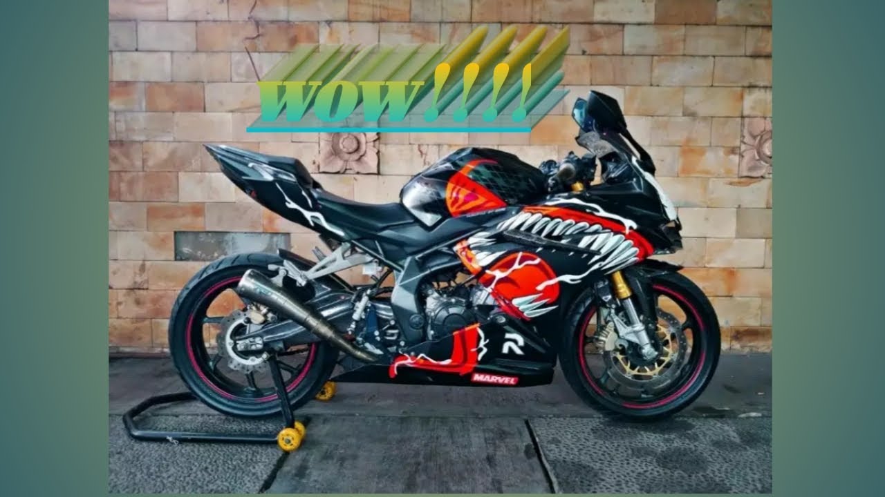 Mantul Inspirasi Modifikasi Motor Cbr Keren Youtube