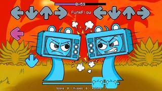 FNF NEW Sprunki Microwave VS NEW Sprunki Microwave Sing Chasing | Incredibox Sprunki FNF Mods