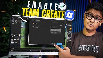 Teamcreatie inschakelen in Roblox Studio (pc/Windows/Mac) | Eenvoudige handleiding 2025