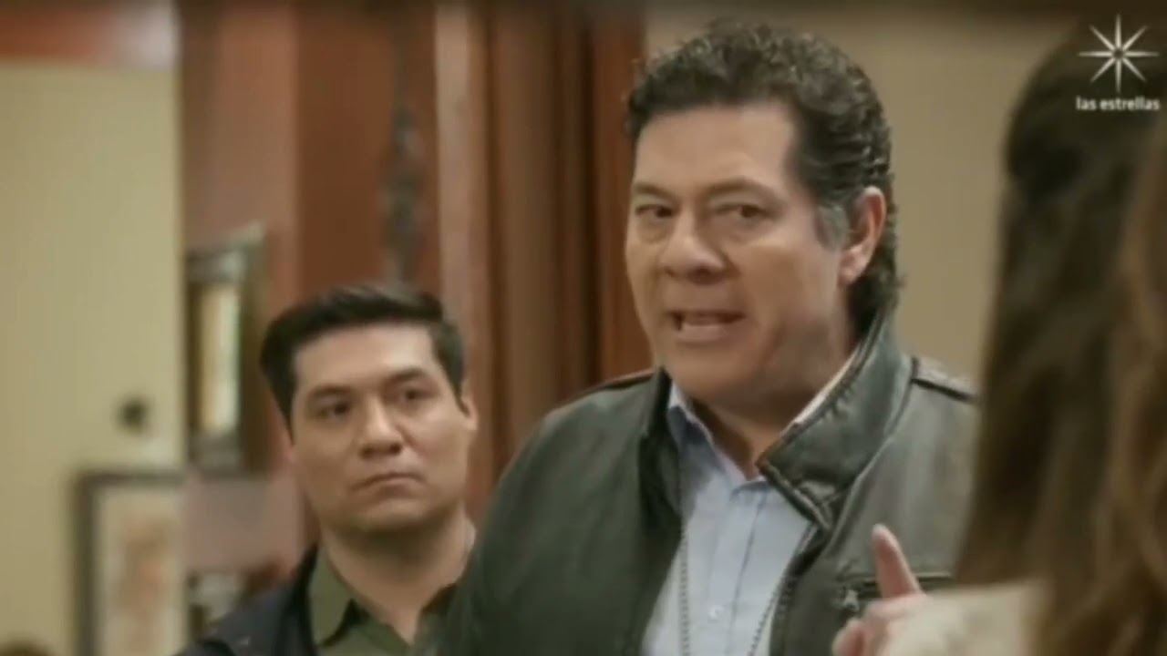 Escenas com Erika Buenfil cap/8 Perdonanuestrospecados AmoresVerdaderos VitóriayArriaga 💛💚