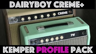 DairyBoy Creme+ Kemper Profile Pack