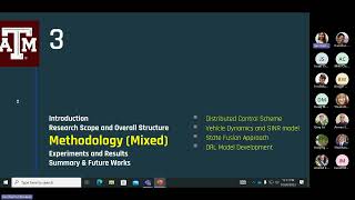 Famous FTSS: Reinforcement learning based distributed control strategy for connected automated vehicles Wealth