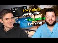 Crazy credit card strategies for huge rewards ft richard debs