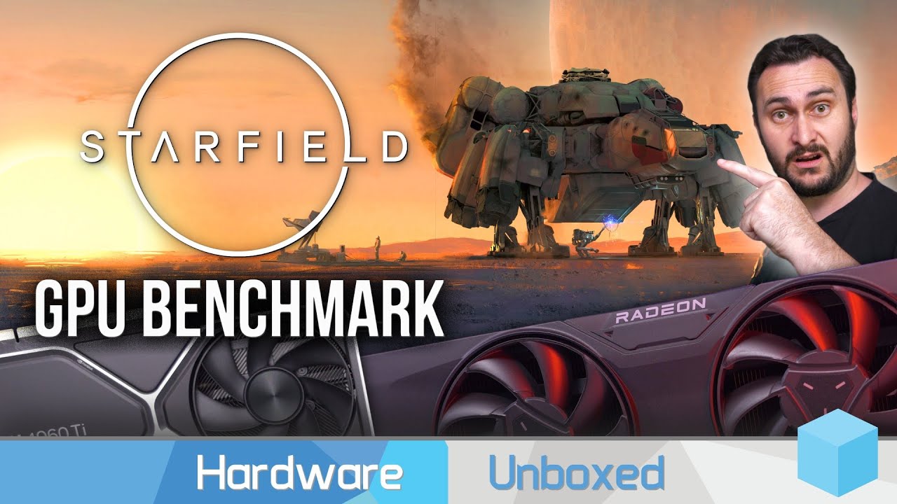 Starfield GPU Benchmarks & Comparison: The Best Graphics Cards for  Starfield