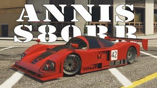 Annis S80RR. Суперкар не для GTA Online