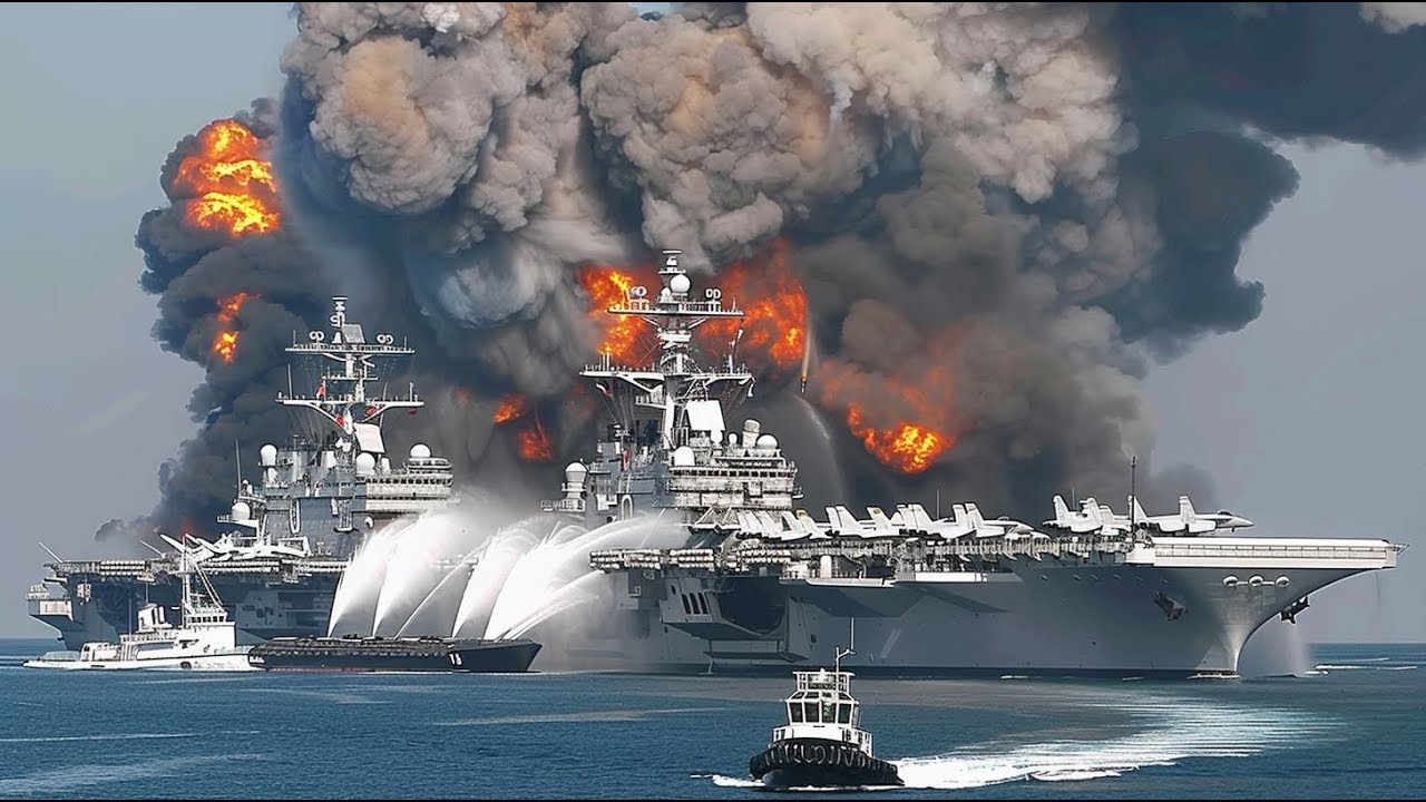 Can Ukraine’s F-16s Defeat a Russian Aircraft Carrier? | War Simulation