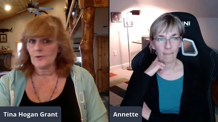 A Cuppa & A Natter (Live Chat) With Author Annette...