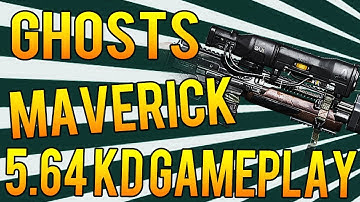 Call of Duty: Ghosts MAVERICK-A2 5.64 K/D Gameplay on PRISON BREAK 62 - 11