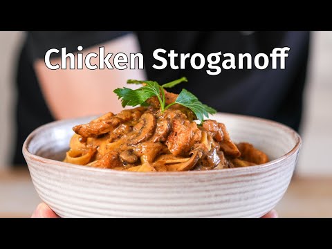 Stroganoff but with Chicken and Its Better